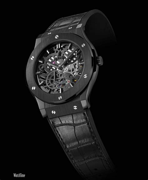 hublot black price|hublot watches starting price.